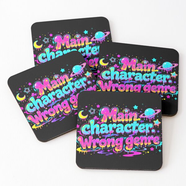 Item preview, Main Character Wrong genre designed and sold by Binosora.