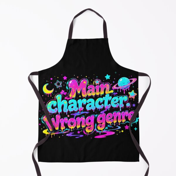 Item preview, Main Character Wrong genre designed and sold by Binosora.