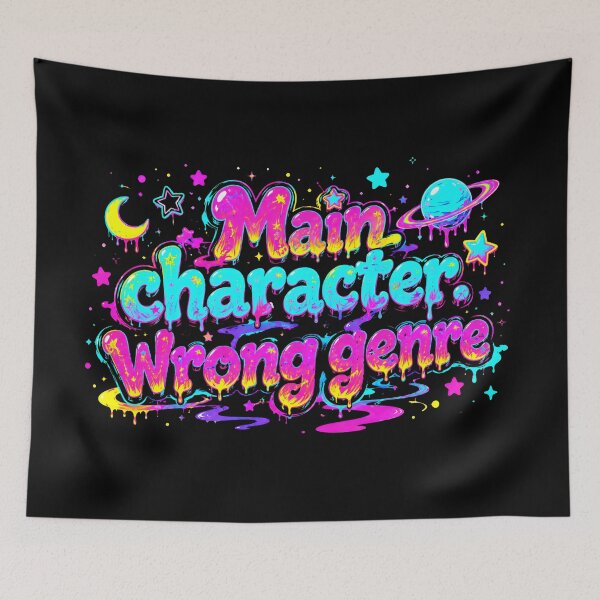 Item preview, Main Character Wrong genre designed and sold by Binosora.