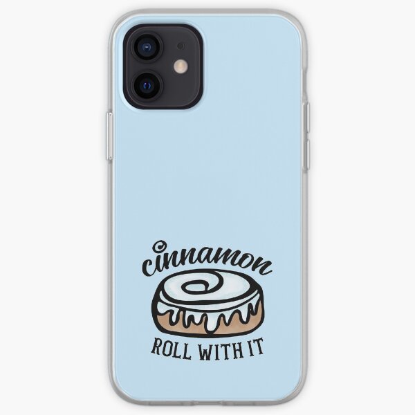 Cinnamon Roll With It iPhone Soft Case