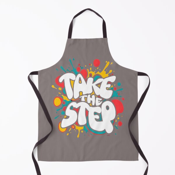 Item preview, Take The Step Graffiti Bubble Typography designed and sold by weeomano.