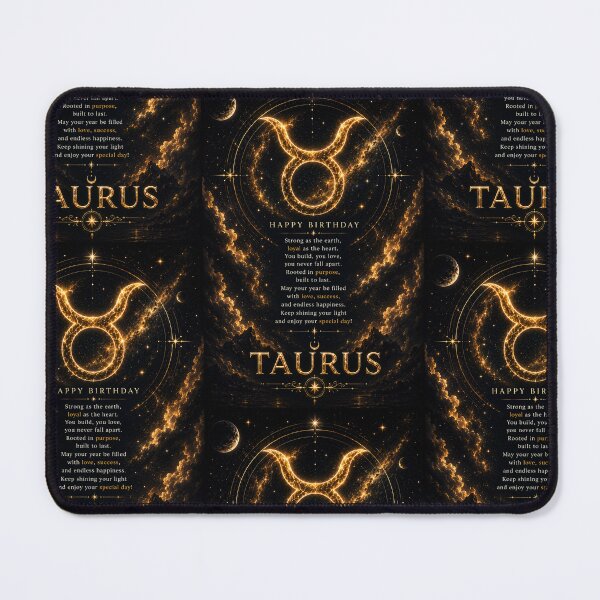 Item preview, Taurus Birthday designed and sold by Genesis-Ink.
