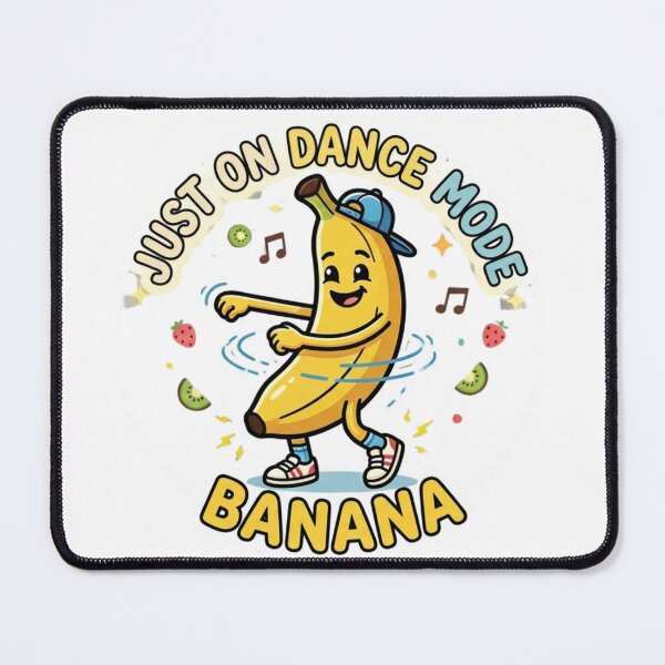 Item preview, Funny Dancing Banana Just on Dance Mode Cute designed and sold by Wear Sculpt.