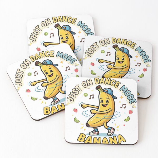 Item preview, Funny Dancing Banana Just on Dance Mode Cute  designed and sold by Wear Sculpt.