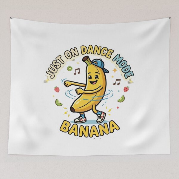 Item preview, Funny Dancing Banana Just on Dance Mode Cute  designed and sold by Wear Sculpt.