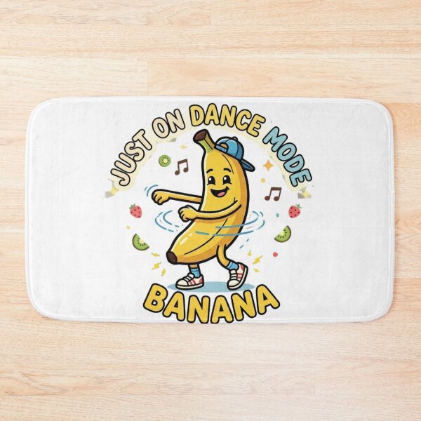 Item preview, Funny Dancing Banana Just on Dance Mode Cute  designed and sold by Wear Sculpt.