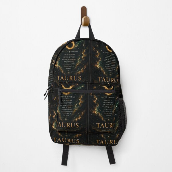 Item preview, Happy Birthday Taurus Zodiac Sign | Celestial Astrology Birthday Gift designed and sold by Genesis-Ink.