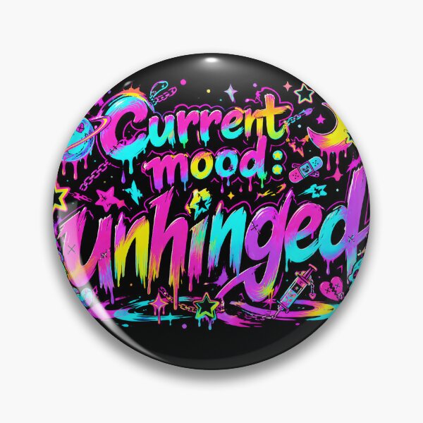 Item preview, Current Mood? Unhinged  designed and sold by Binosora.
