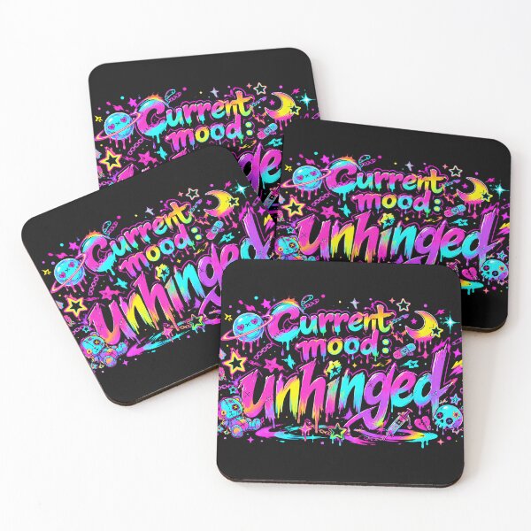 Item preview, Current Mood? Unhinged  designed and sold by Binosora.