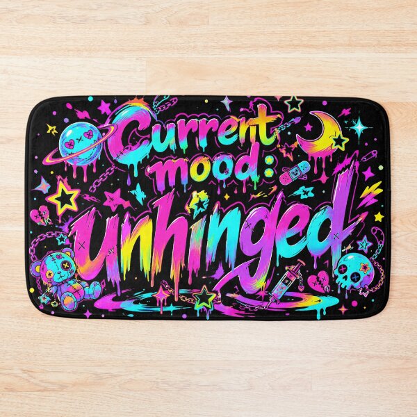 Item preview, Current Mood? Unhinged  designed and sold by Binosora.