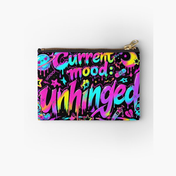 Item preview, Current Mood? Unhinged  designed and sold by Binosora.