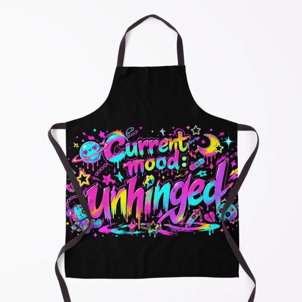 Item preview, Current Mood? Unhinged designed and sold by Binosora.