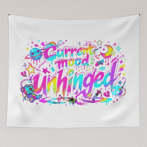 Item preview, Current Mood? Unhinged  designed and sold by Binosora.