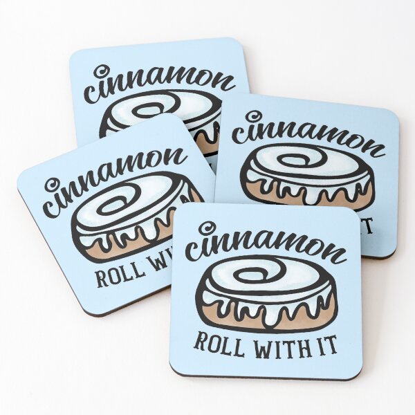 Item preview, Cinnamon Roll With It designed and sold by HollyPrice.