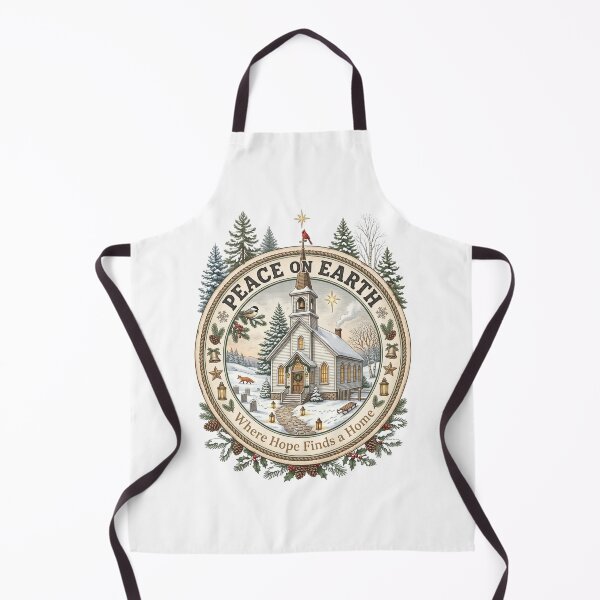 Item preview, Christmas Country Church designed and sold by Roy & Tiffany.