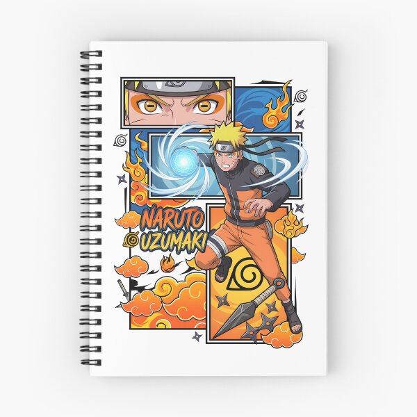 Item preview, Orange Spirit Warrior Spiral Wind Manga Panel Art designed and sold by lamiarte.