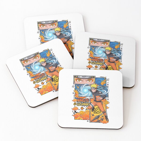 Item preview, Orange Spirit Warrior Spiral Wind Manga Panel Art designed and sold by lamiarte.
