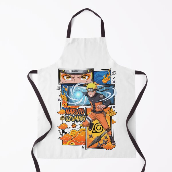 Item preview, Orange Spirit Warrior Spiral Wind Manga Panel Art designed and sold by lamiarte.