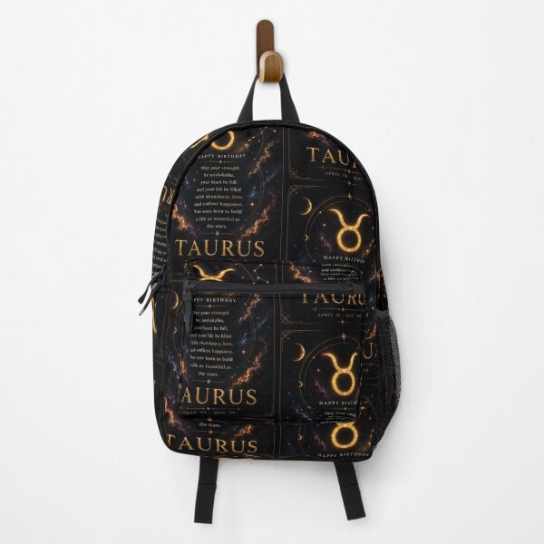 Item preview, Happy Birthday Taurus Zodiac Sign | Celestial Astrology Birthday Gift designed and sold by Genesis-Ink.