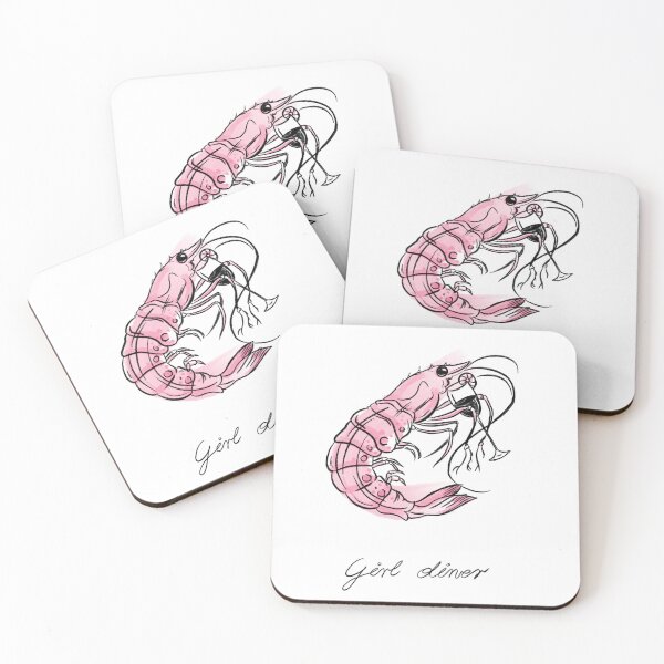 Item preview, Girl Dinner Shrimp Coctail  designed and sold by suzysworld.