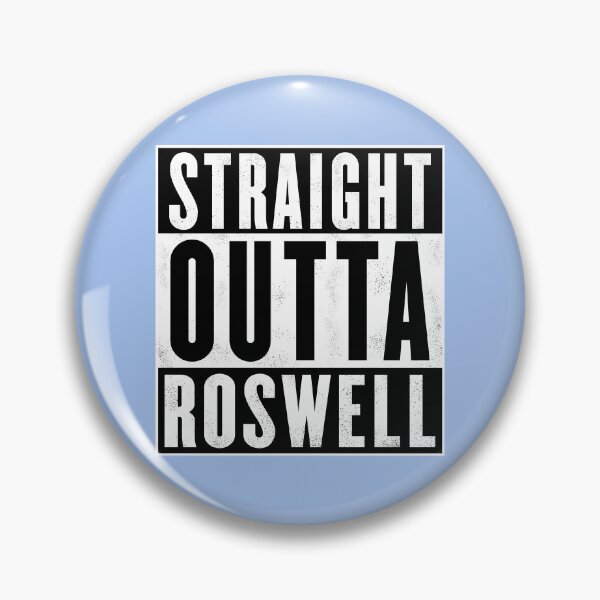 Item preview, STRAIGHT OUTTA ROSWELL Tee Design designed and sold by DigitalandPhoto.