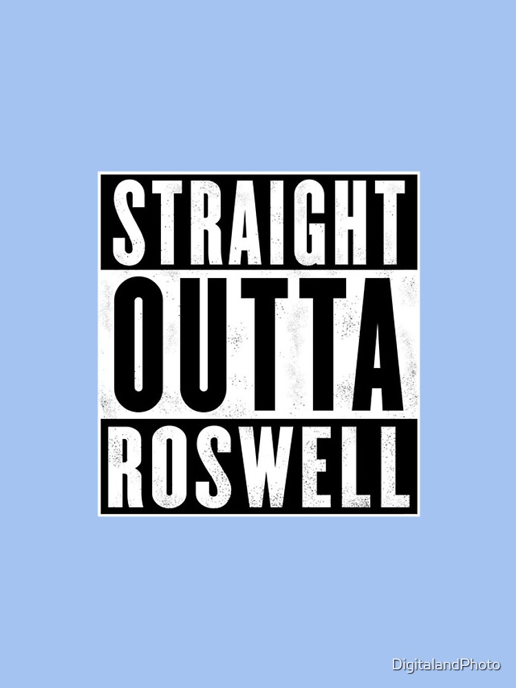 Thumbnail 4 of 4, iPhone Case, STRAIGHT OUTTA ROSWELL Tee Design designed and sold by DigitalandPhoto.