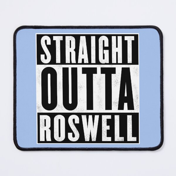 Item preview, STRAIGHT OUTTA ROSWELL Tee Design designed and sold by DigitalandPhoto.