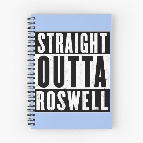 Item preview, STRAIGHT OUTTA ROSWELL Tee Design designed and sold by DigitalandPhoto.