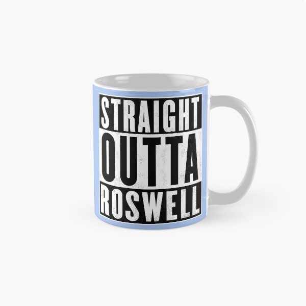 Item preview, STRAIGHT OUTTA ROSWELL Tee Design designed and sold by DigitalandPhoto.