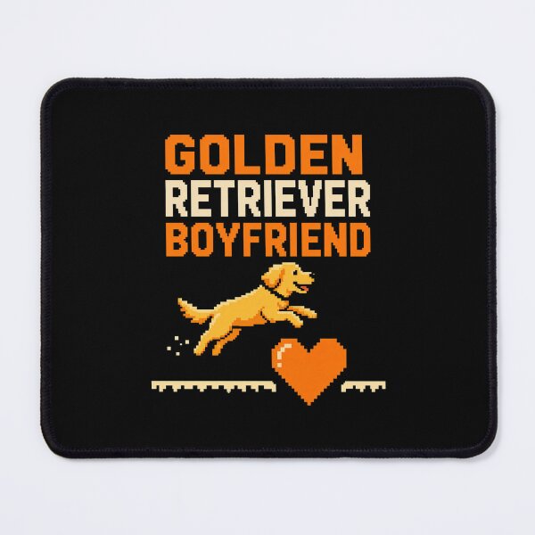 Item preview, Golden Retriever Boyfriend – Sweet Loyal Boyfriend Energy Gift designed and sold by AMICO77.