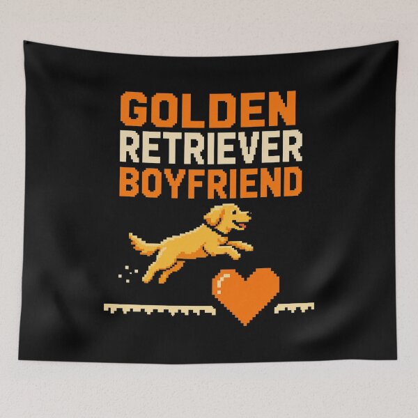 Item preview, Golden Retriever Boyfriend – Sweet Loyal Boyfriend Energy Gift designed and sold by AMICO77.