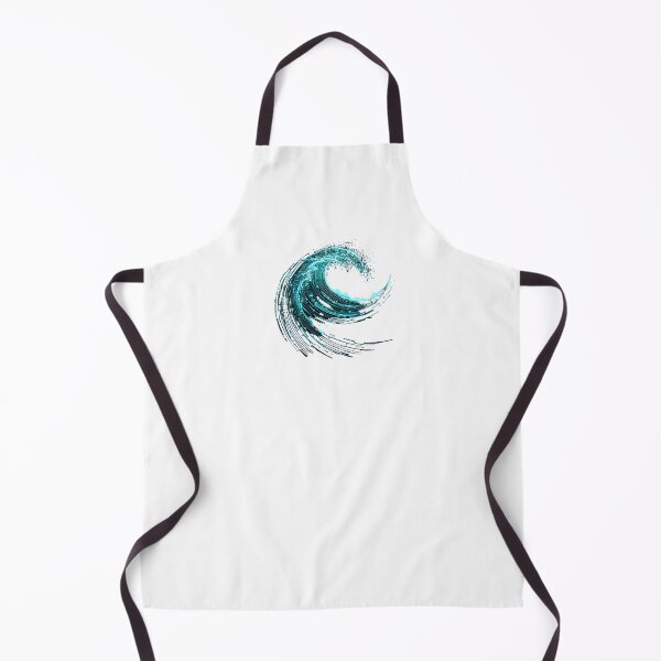 Item preview, Digital Ocean Wave - Futuristic Cyber Wave designed and sold by SHIFT ARMOUR .