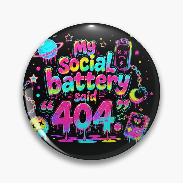 Artikelvorschau, Mein Social-Media-Server meldete einen Fehlercode 404. entworfen und verkauft von Binosora.