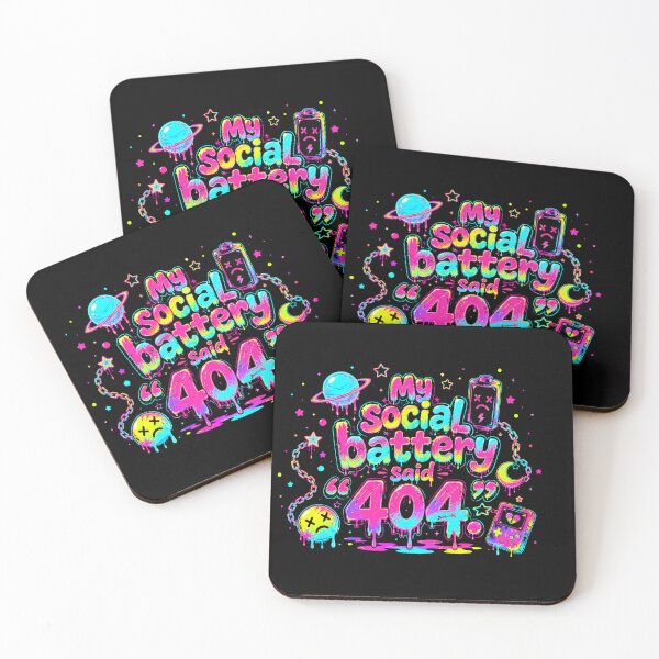 Item preview, My social batter said 404 designed and sold by Binosora.