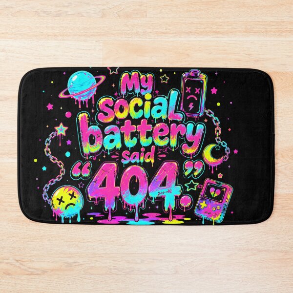 Item preview, My social batter said 404 designed and sold by Binosora.