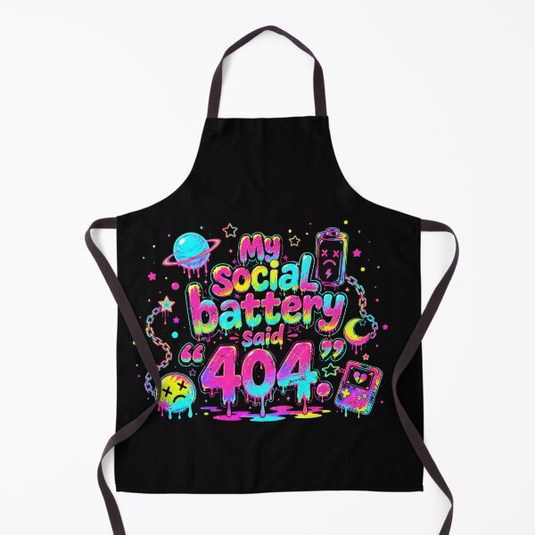 Item preview, My social batter said 404 designed and sold by Binosora.