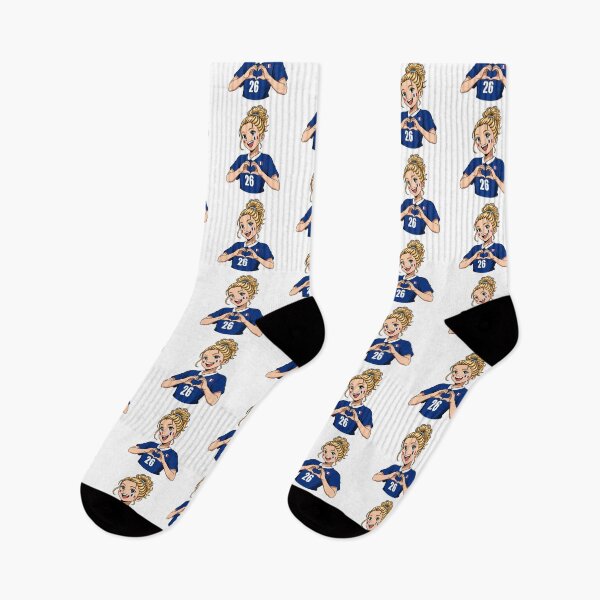 Item preview, France Football Fan Girl Heart Hands Blonde Anime designed and sold by Anne97s.