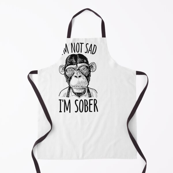 Item preview, Monkey dressed in the shirt and suspender. Vintage black engraving illustration designed and sold by morevector.