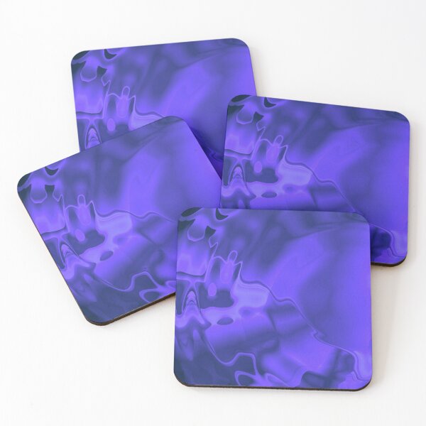 Item preview, Abstract Ghost Cubes (Purple) designed and sold by sanduvisuals.