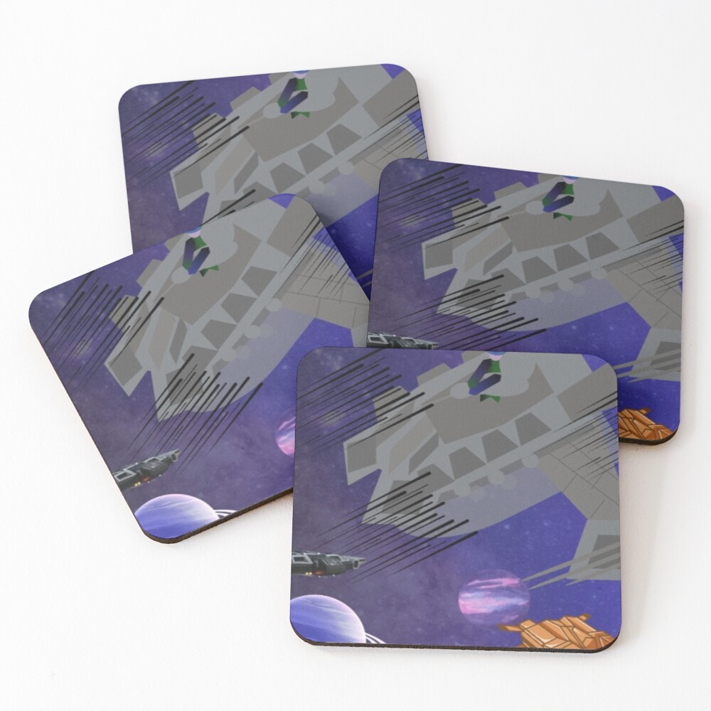 Item preview, Coasters (Set of 4) designed and sold by AbstractEye78.