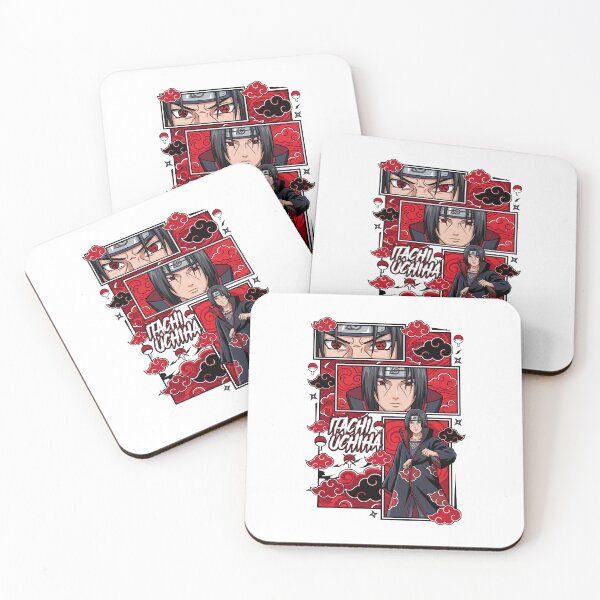 Item preview, Crimson Cloud Dark Illusion Ninja Manga Panel Design designed and sold by lamiarte.