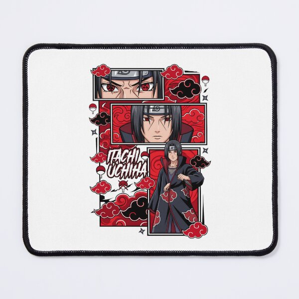 Item preview, Crimson Cloud Dark Illusion Ninja Manga Panel Design designed and sold by lamiarte.