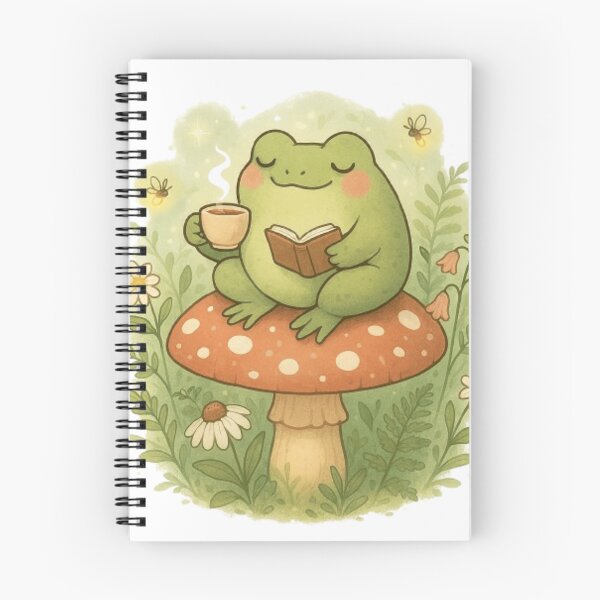 Item preview, Frog on a mushroom designed and sold by BioFaStore.