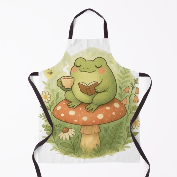 Item preview, Frog on a mushroom designed and sold by BioFaStore.