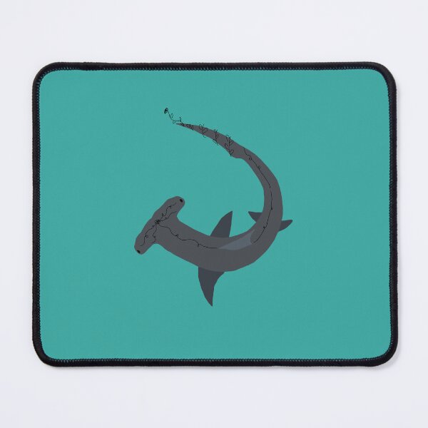 Item preview, Floral Hammerhead Shark designed and sold by Sea Witch's Art Cove.