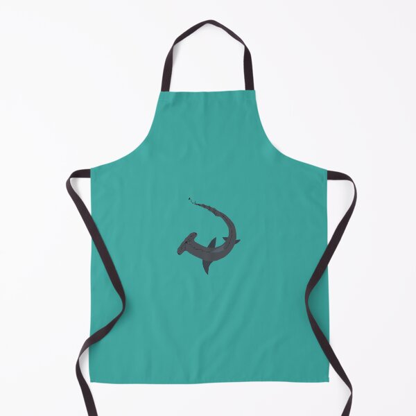 Item preview, Floral Hammerhead Shark designed and sold by Sea Witch's Art Cove.