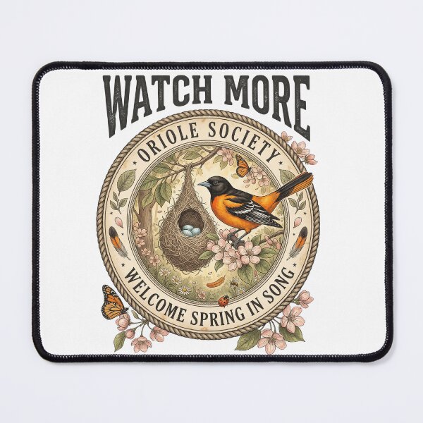 Item preview, Baltimore Oriole Spring designed and sold by Roy & Tiffany.