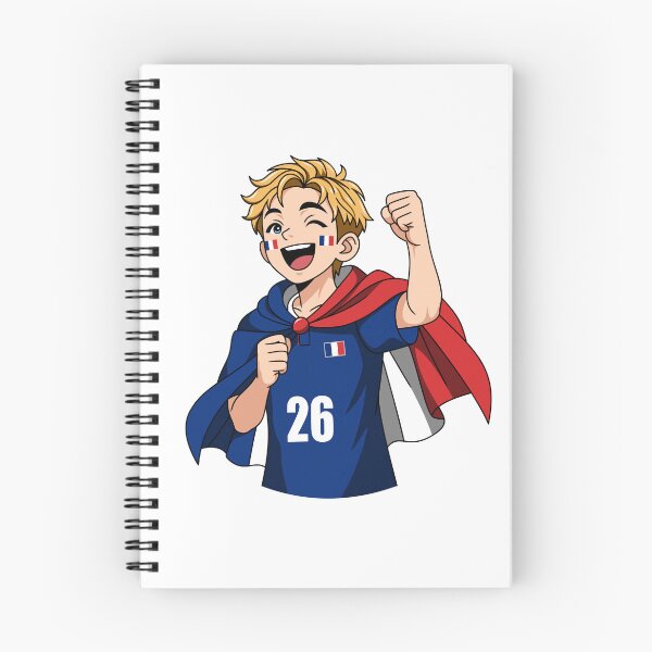 Item preview, France Football Fan Cape Victory Anime Boy designed and sold by Anne97s.