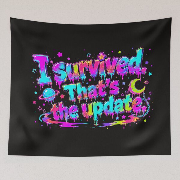Item preview, I survived. That's the update designed and sold by Binosora.
