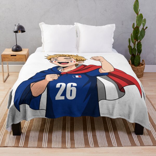 Item preview, France Football Fan Cape Victory Anime Boy designed and sold by Anne97s.